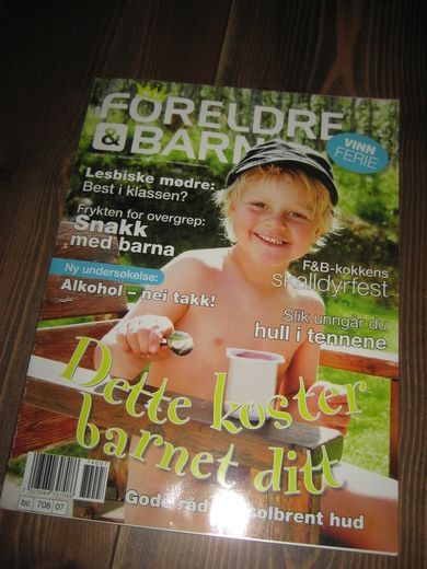 2007 nr 007 FORELDRE OG BARN