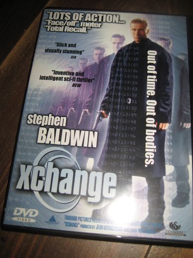 BALDWIN: XCHANGE 15 ÅR 107 MIN 2000