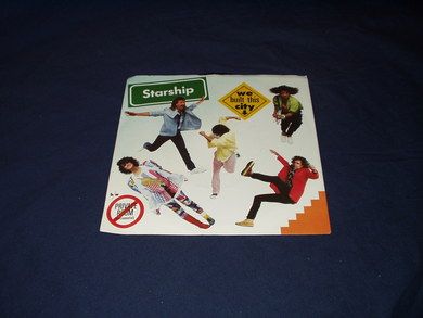 STARSHIP: WE BUILTTHIS CITY PRIVATE ROOM 1985