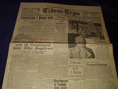 1933 nr 030 Tidens Tegn