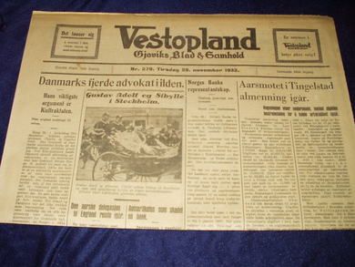 1932 nr 279 Vestopland