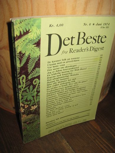 1974 nr 006 Det Beste fra Readers Digest