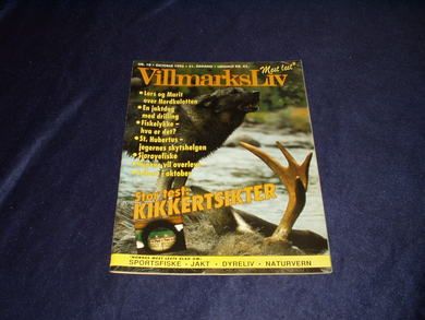 1993,nr 010, Villmarksliv