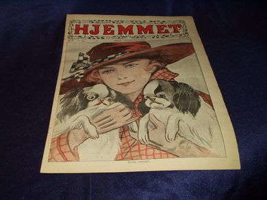 1921 nr 025 HJEMMET
