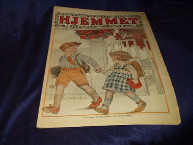1921 nr 045 HJEMMET