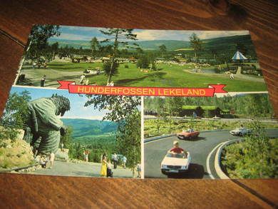 HUNDRFOSSEN LEKELAND Normann G-11-186 UBRUKT