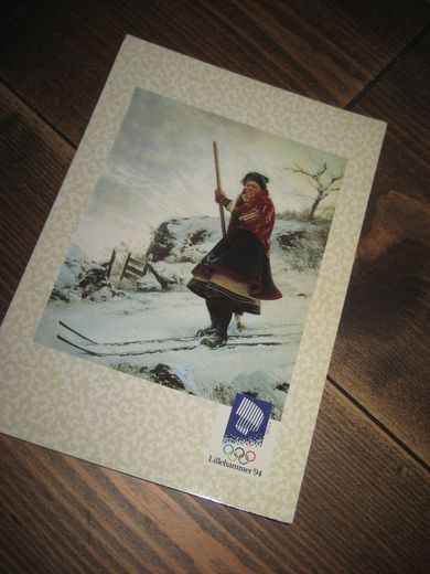 1102 LOOC 1992 Setesdalsjente C Sundt Hansen