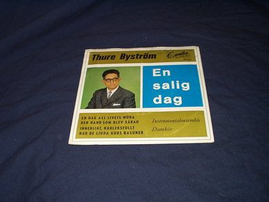 BYSTRØM THURE: EN SALIG DAG 1987