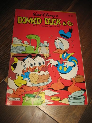 1983 nr 005 DONALD DUCK & CO