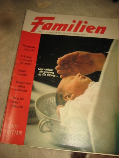 1971 nr 001 Familien