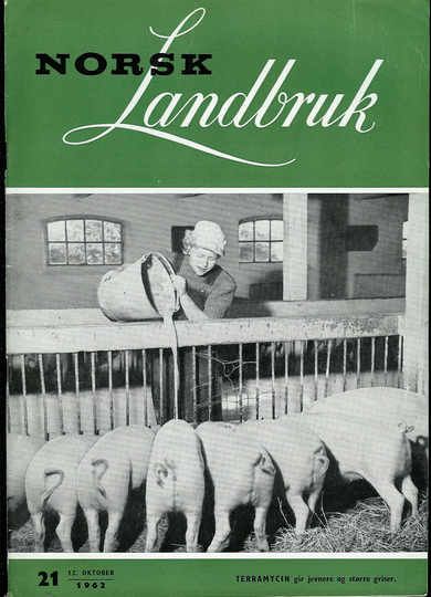 1962 nr 021 Norsk Landbruk