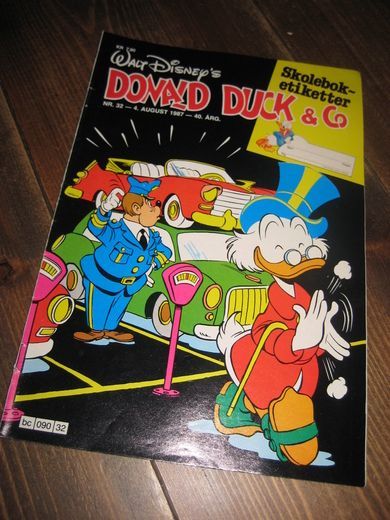 1987 nr 032 DONALD DUCK & CO