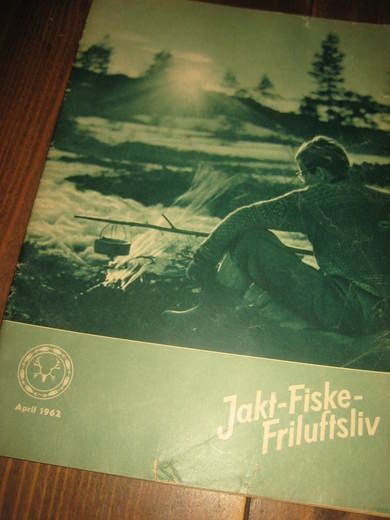 1962 APRIL JAKT FISKE FRILUFTSLIV