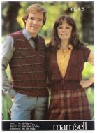 6138S mam'sell fra Sandnes Uldvarefabrik Sandnes