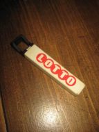 Flaske åpner med LOTTO reklame 80 tallet