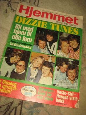 1975 nr 025 HJEMMET DIZZIE TUNES