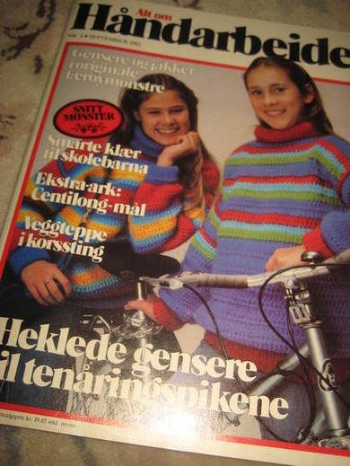 1982 nr 009 ALT OM HÅNDARBEIDE