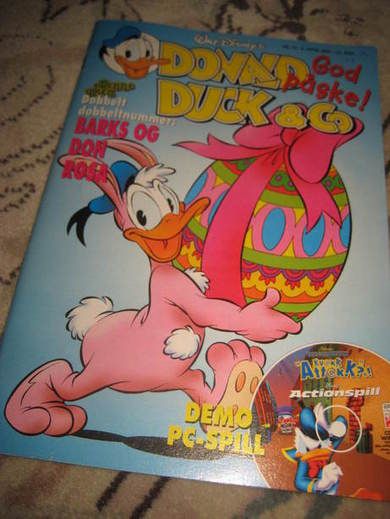 2001 nr 015 DOANALD DUCK & CO