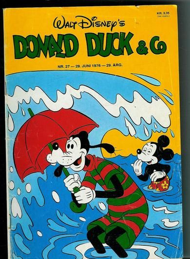 1976 nr 027 DONALD Duck & Co