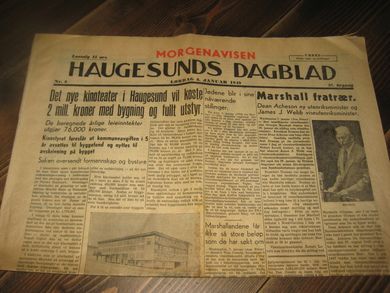 1949,nr 006, HAUGESUNDS DAGBLAD.