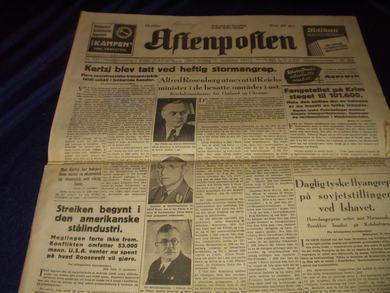 1941 nr 535 Aften Aftenposten