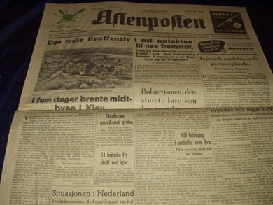1941 nr 501 Morgen Aftenposten