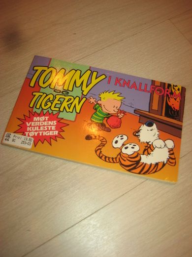 1992, TOMMY & TIGERN I KNALLFORM