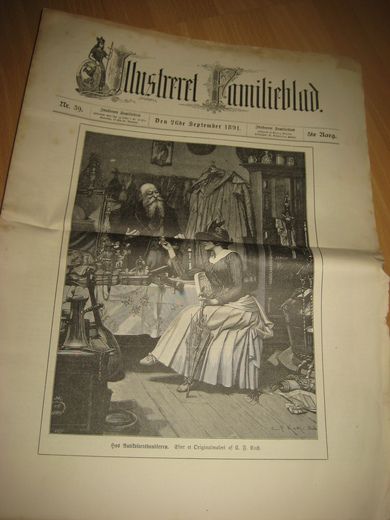 1891 nr 039 Illustreret Familieblad