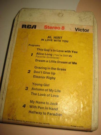 AL HIRT: IN LOVE WITH YOU