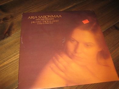 SAIJONMAA ARJA: JAG VIL TACKA LIVET 1979