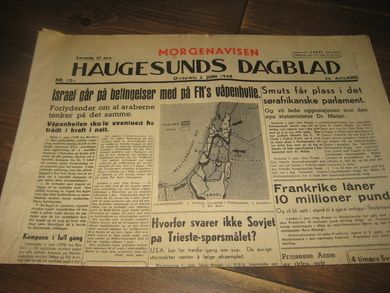 1948 nr 124 HAUGESUNDS DAGBLAD