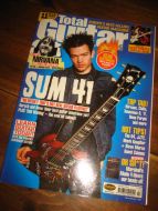 TOTAL GUITAR 2003 MARCH ISSUE 107