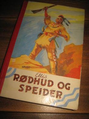 ELLIS RØDHUND OG SPEIDER Bok nr 16 1960