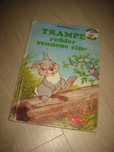 TRAMPE redder vennene sine 1990