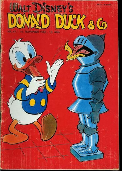 1960 nr 047 Donald Duck & Co