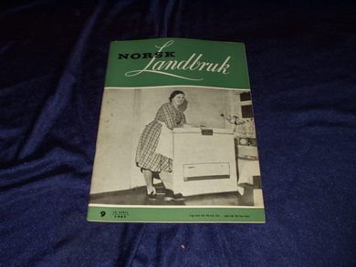 1961 nr 009 NORSK Landbruk