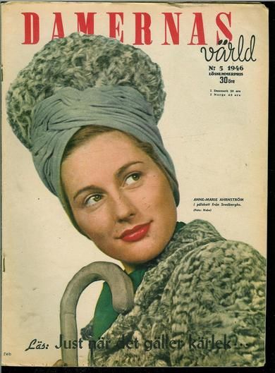 1946 nr 005 DAMERNAS vårld