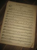 Ein Sommernachtstraum. Ouverture. Oboe.