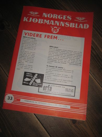 1958 nr 033 NORGES KJØPMANNSBLAD