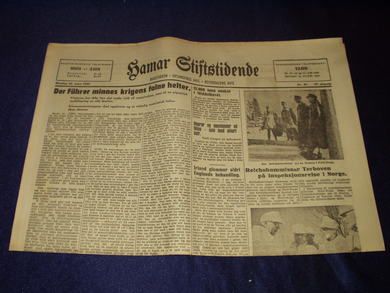 1943 nr 057 Hamar Stiftstidende