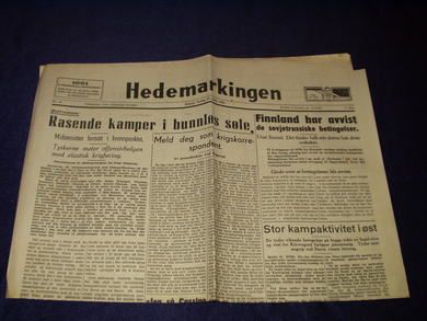 1944 nr 065 Hedemarkingen