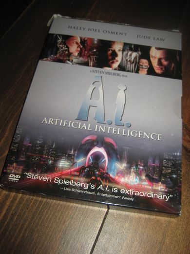 AL ARTIFICIAL INTELLIGENCE 140 MIN 15 ÅR