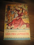 MAUGHAM: LIZA FRA LAMBETH. 1956. 