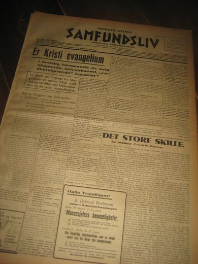 1934 nr 105 SAMFUNDSLIV