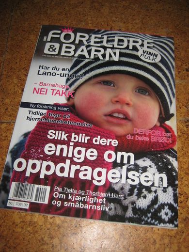2007 nr 002 FORELDRE OG BARN