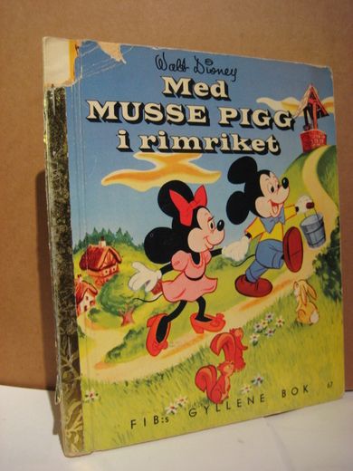 Med MUSSE PIGG i rimriket, bok nr 067,