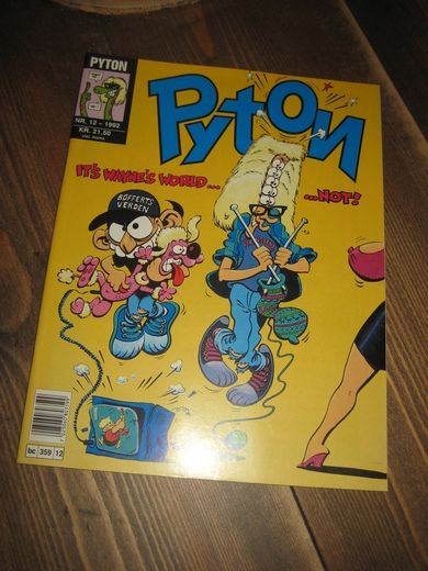 1992,nr 012, PYTON.