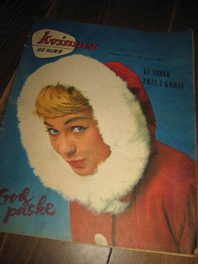 1957 nr 016 Kvinner og klær
