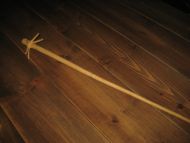 Gammel tvare ca 65cm lang