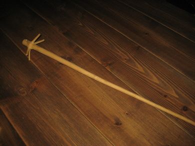 Gammel tvare ca 65cm lang